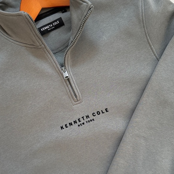 Kenneth Cole Other - Men’s Kenneth Cole Cotton Blend Quarter Zip Long Sleeve Shirt | Size L